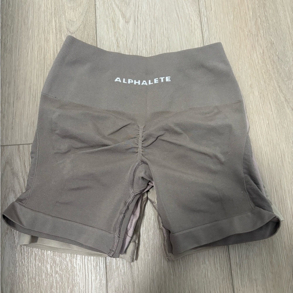 Alphalete Amplify Contour Shorts (3 pairs)